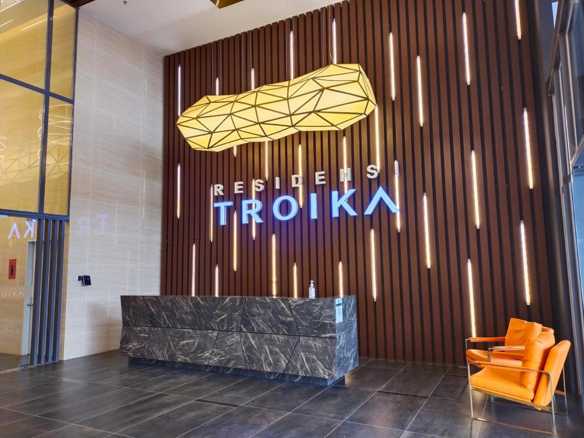 Cmk Troika Apartmen#Free Netflix コタバル エクステリア 写真