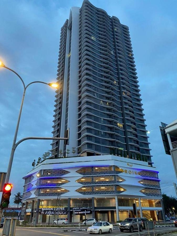 Cmk Troika Apartmen#Free Netflix コタバル エクステリア 写真